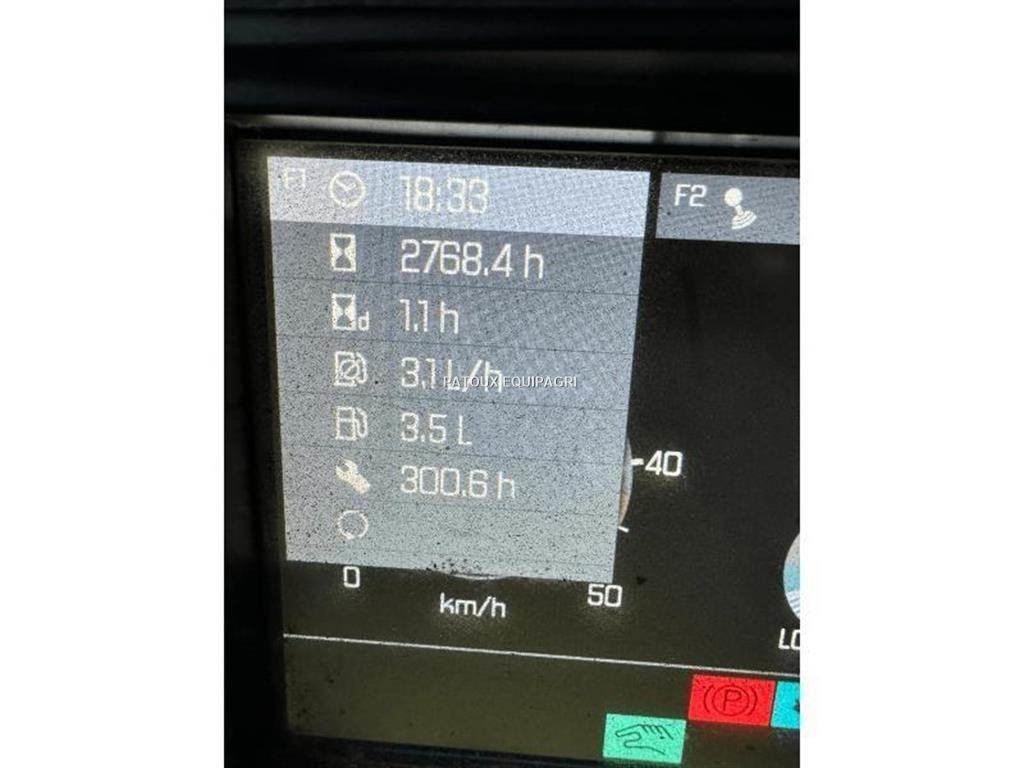 Kramer KT356 Poljoprivredni teleskopski utovarivači