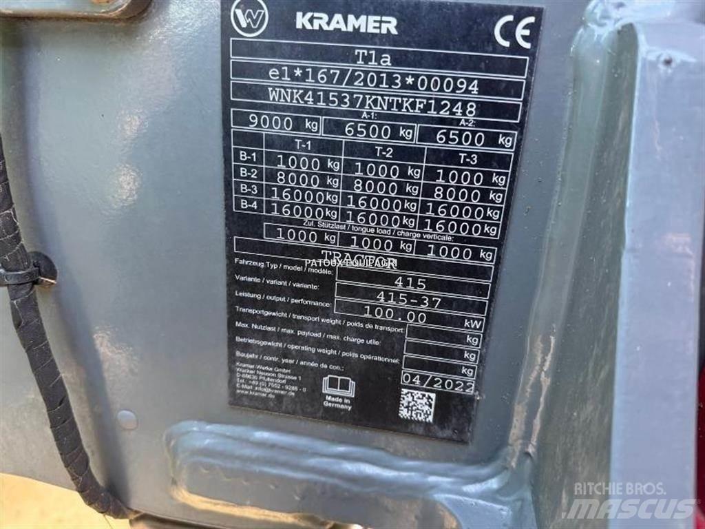 Kramer KT407 Poljoprivredni teleskopski utovarivači