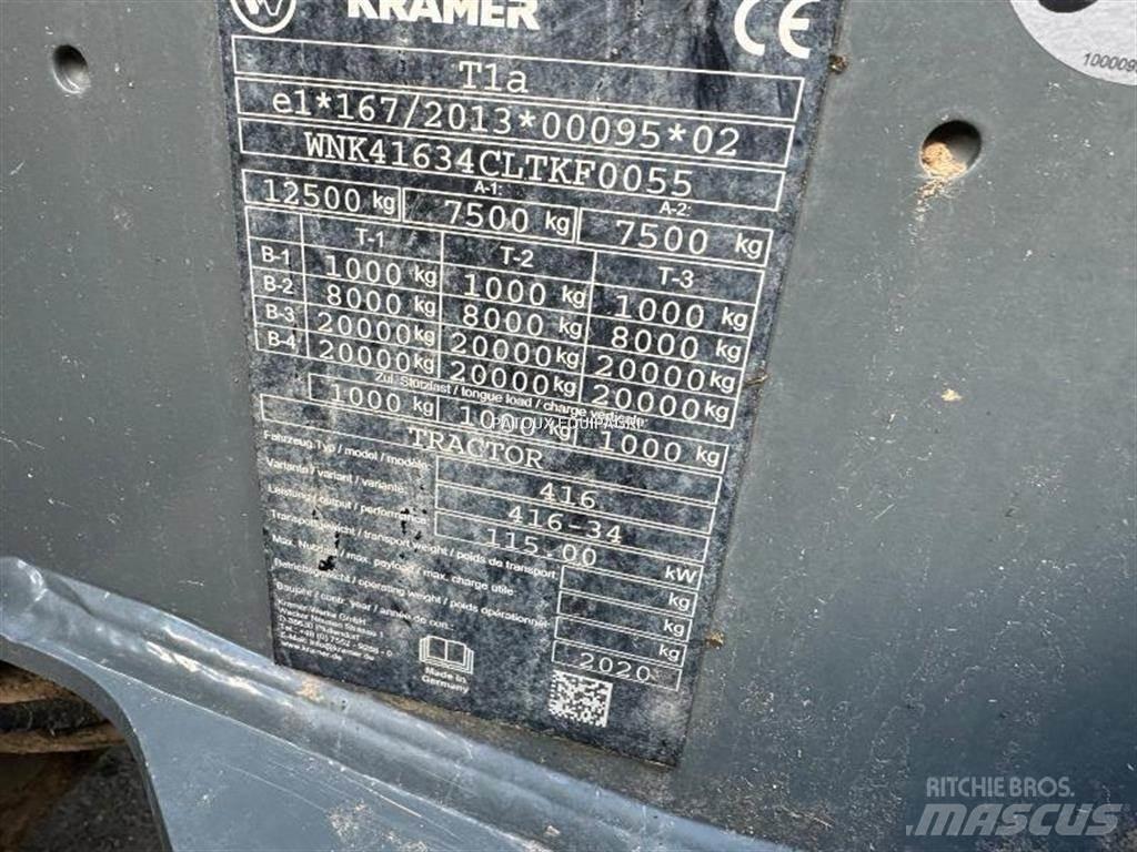 Kramer KT557 Poljoprivredni teleskopski utovarivači