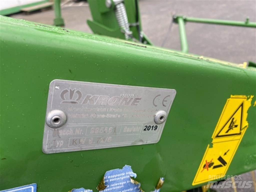 Krone KW6.72 Okretači i sakupljači sena