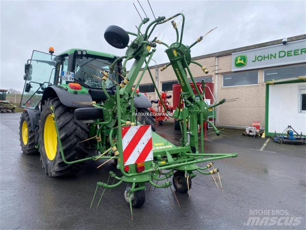 Krone KW6.72 Okretači i sakupljači sena