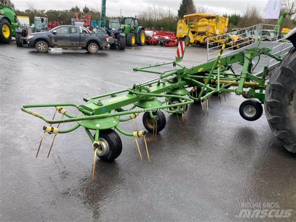 Krone KW6.72 Okretači i sakupljači sena