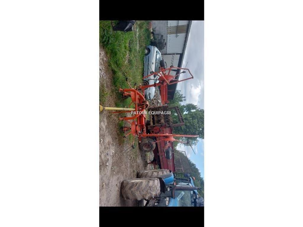 Kuhn GF 5001 MH Okretači i sakupljači sena