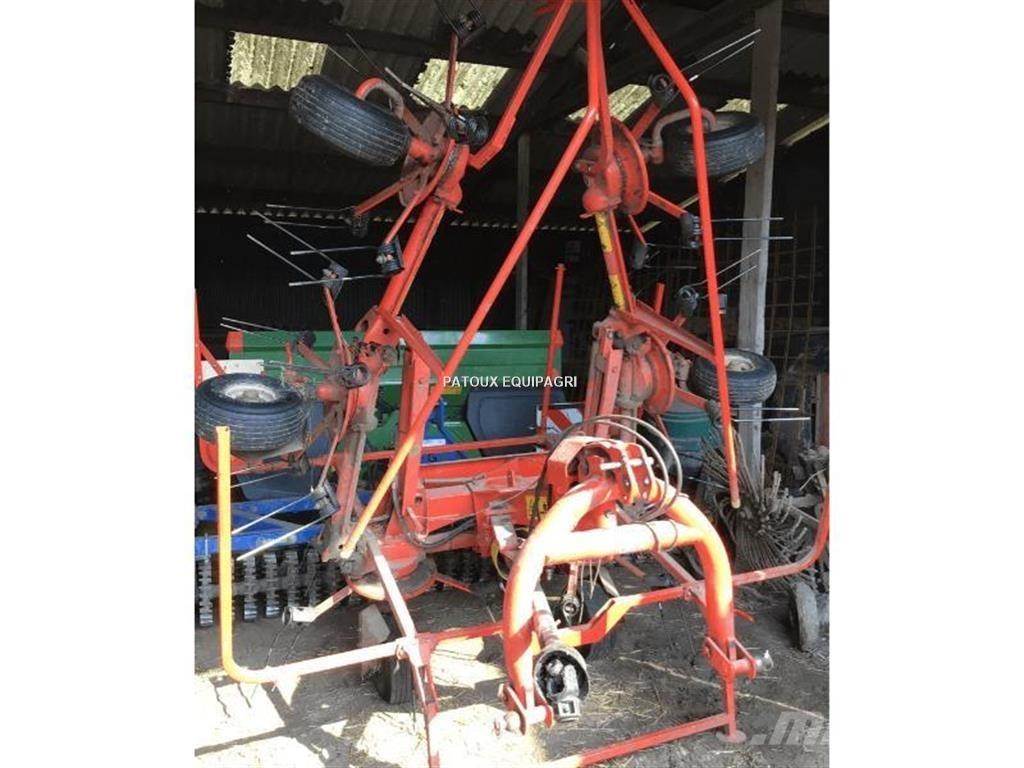 Kuhn GF5801 Okretači i sakupljači sena