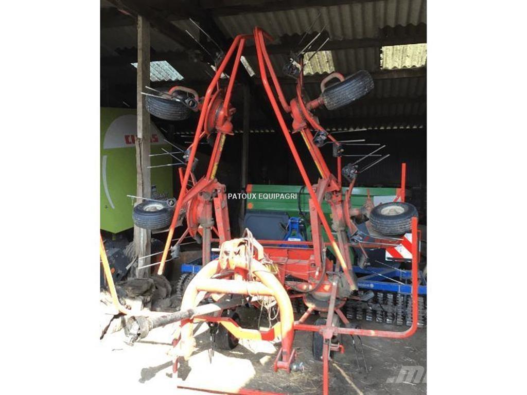 Kuhn GF5801 Okretači i sakupljači sena