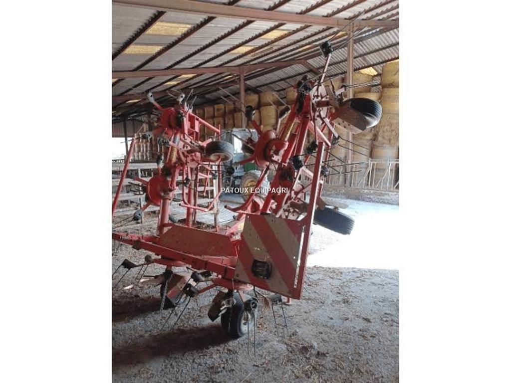 Kuhn GF7601MH Okretači i sakupljači sena