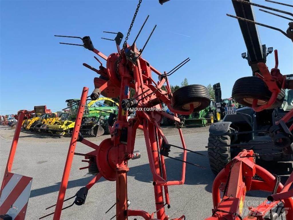 Kuhn GF7601MH Okretači i sakupljači sena