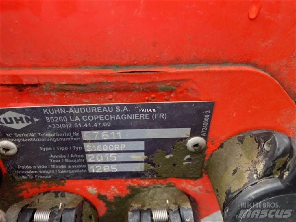 Kuhn S1680RP Roto drljače i motokultivatori