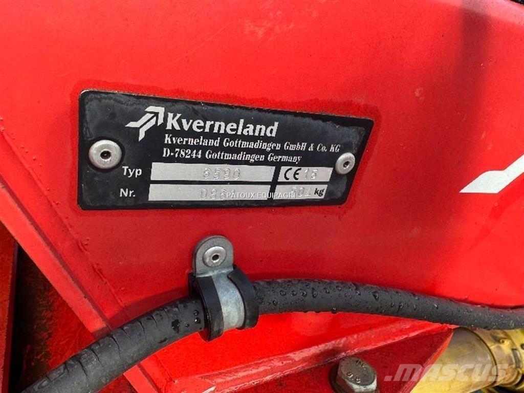 Kverneland 8046 Okretači i sakupljači sena