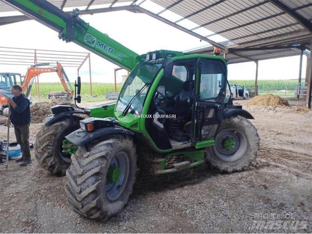 Merlo 35.7 CS 115 Poljoprivredni teleskopski utovarivači
