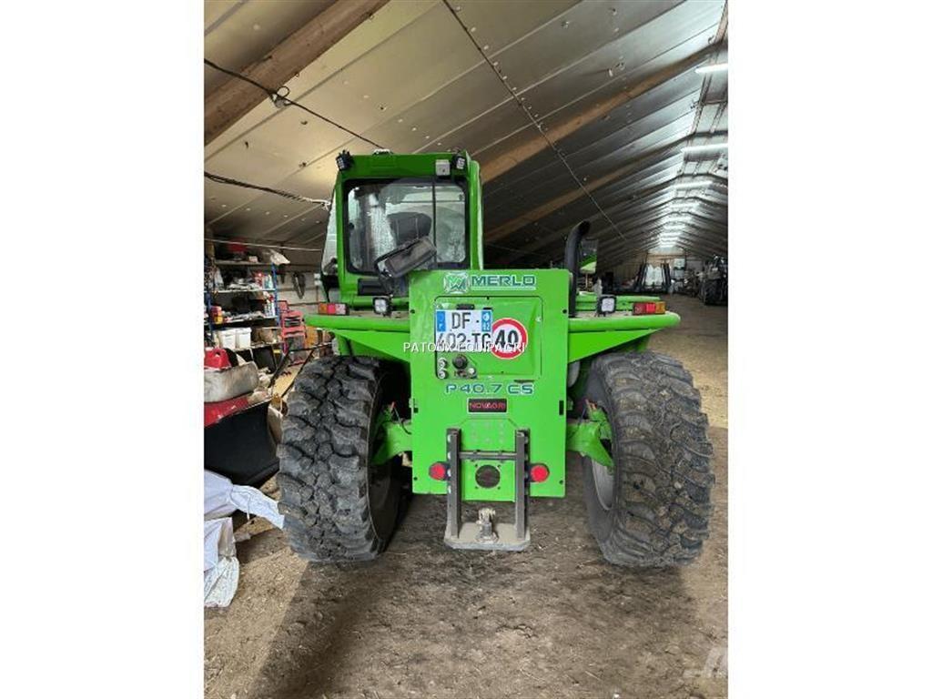 Merlo P40.7 CS Poljoprivredni teleskopski utovarivači