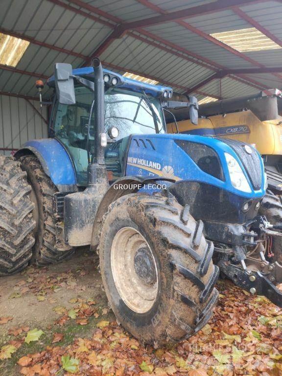 New Holland T7.210 Traktori