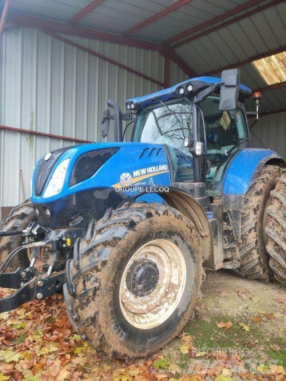 New Holland T7.210 Traktori
