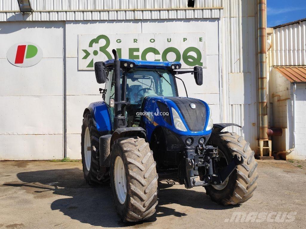 New Holland T7.245 Traktori