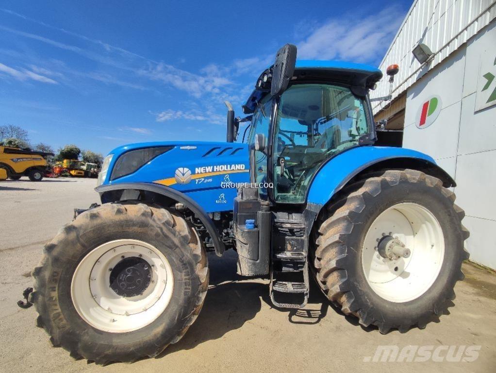 New Holland T7.245 Traktori