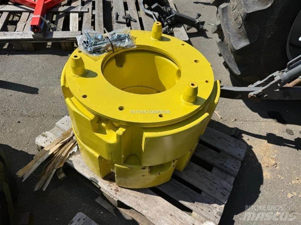 Pateer 2X600KG Ostala dodatna oprema za traktore