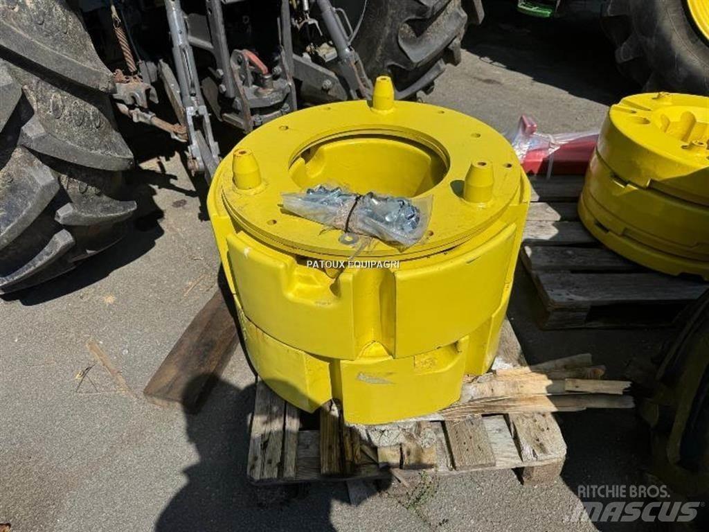 Pateer 2X600KG Ostala dodatna oprema za traktore
