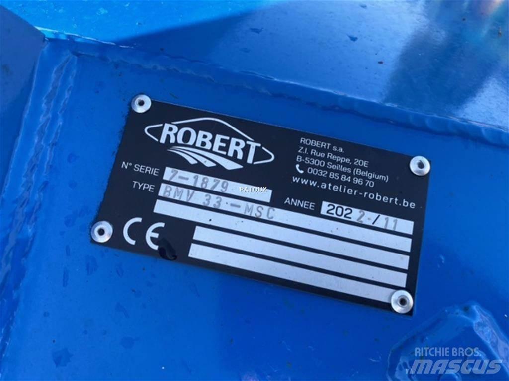 Robert BMV33 Oprema za prednji utovarivač