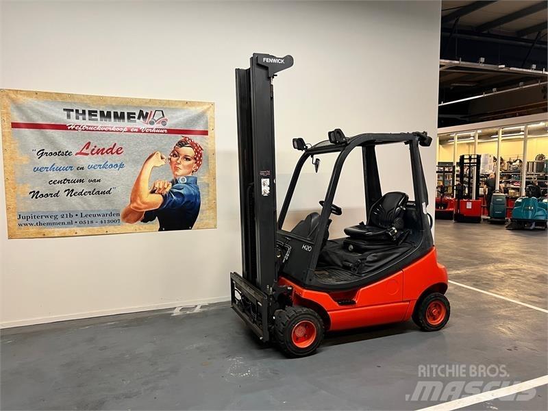 Linde N.V.T. Električni viljuškari