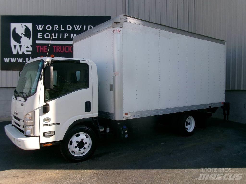 Isuzu FVR Sanduk kamioni