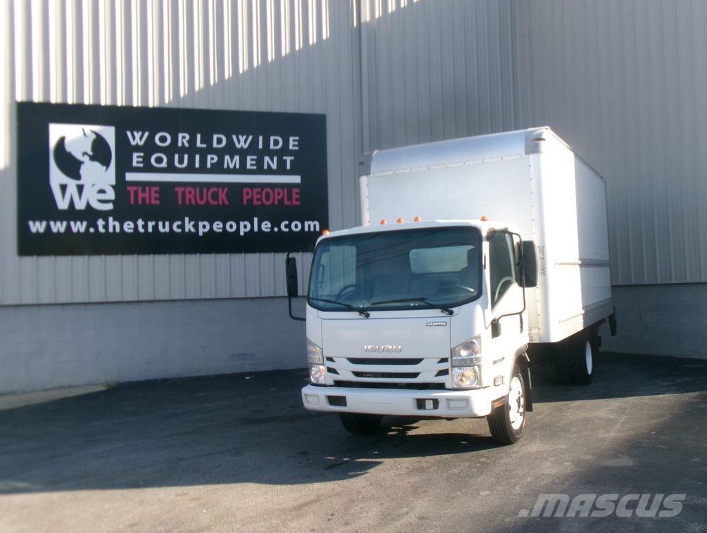 Isuzu NPR Sanduk kamioni