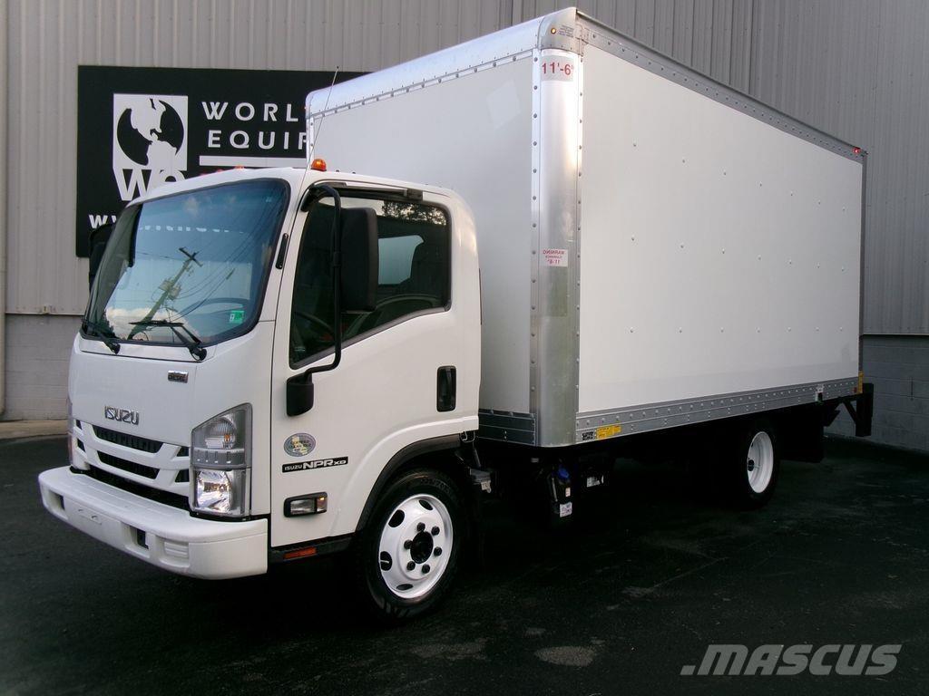 Isuzu NPRHD Sanduk kamioni