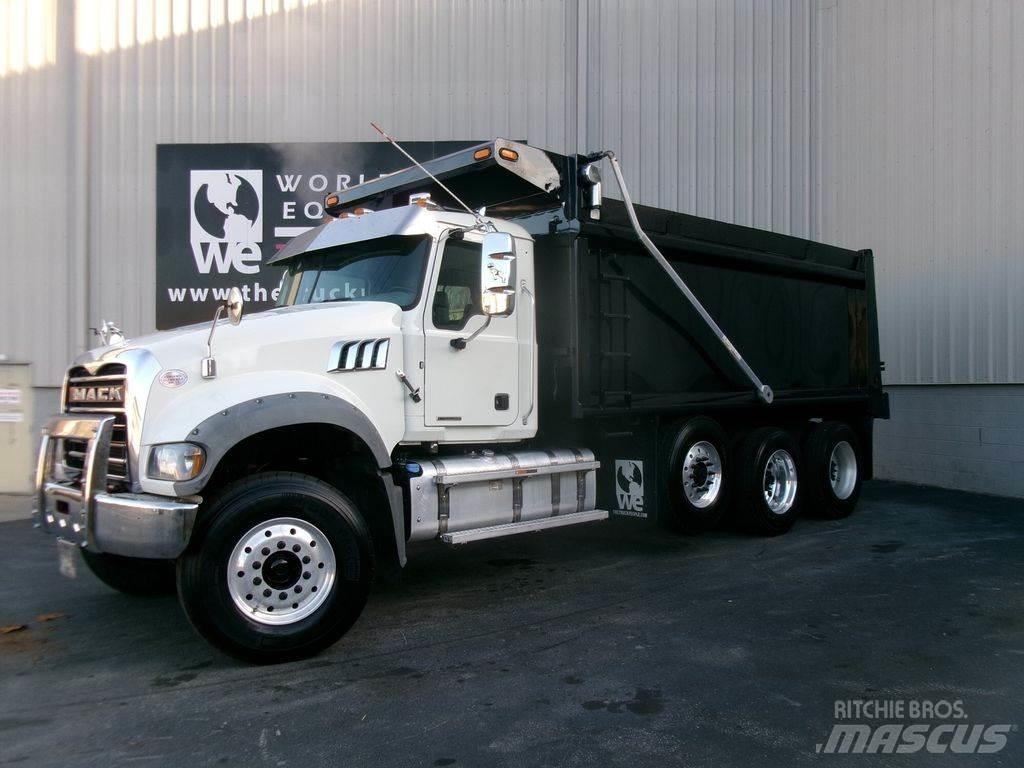 Mack GR64F Kiperi kamioni