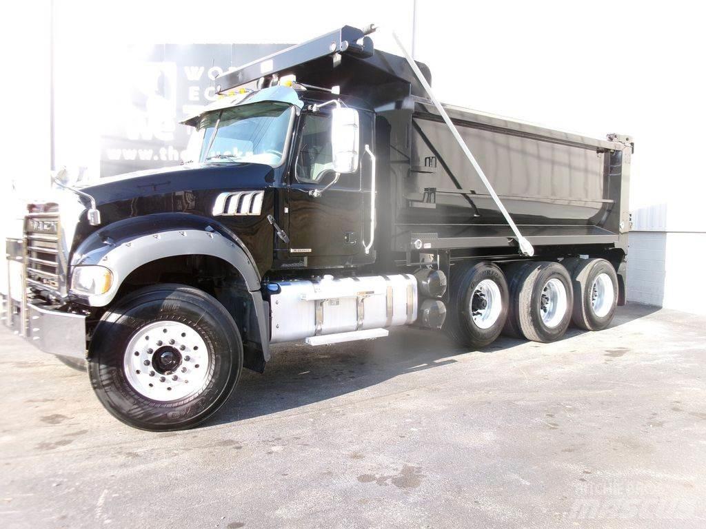Mack GR64F Kiperi kamioni