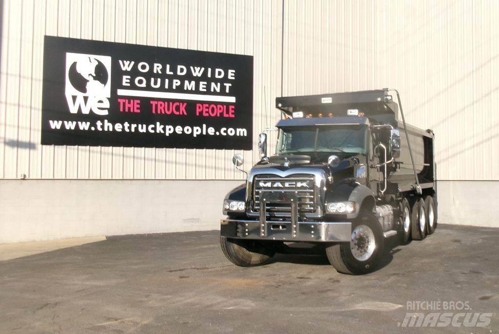 Mack GR64F Kiperi kamioni