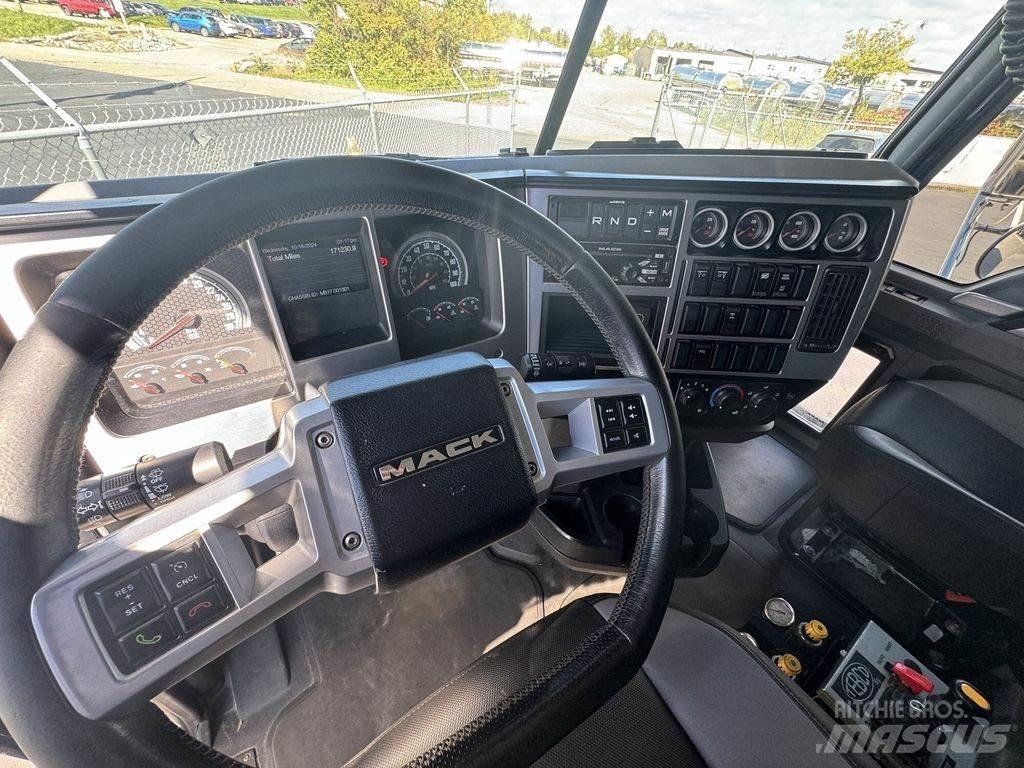 Mack Granite Kiperi kamioni