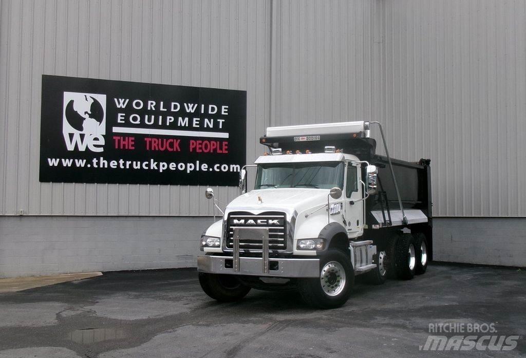 Mack Granite Kiperi kamioni