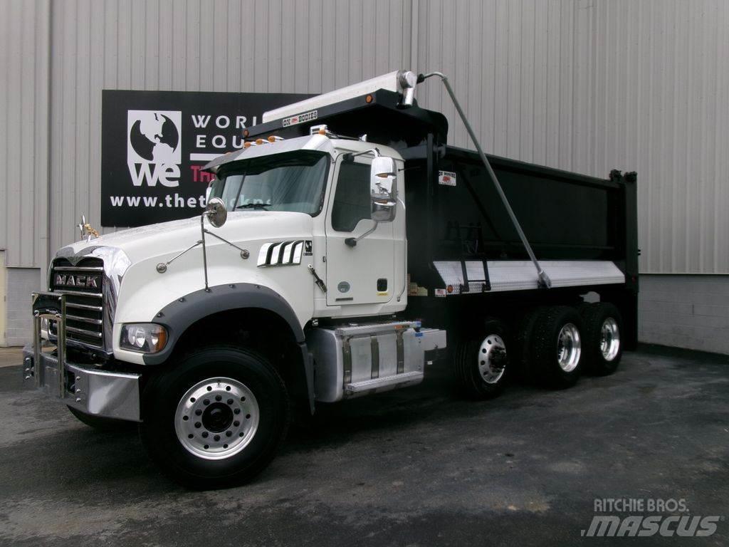 Mack Granite Kiperi kamioni