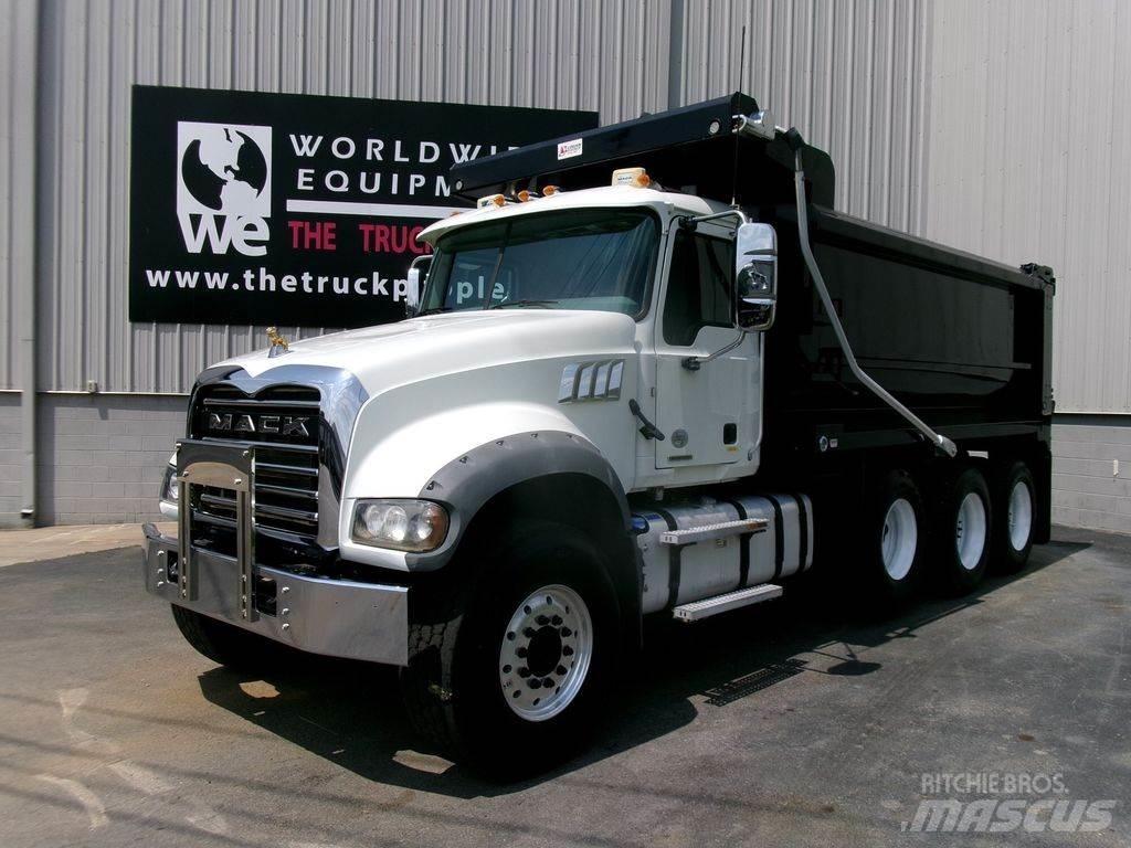Mack Granite Kiperi kamioni