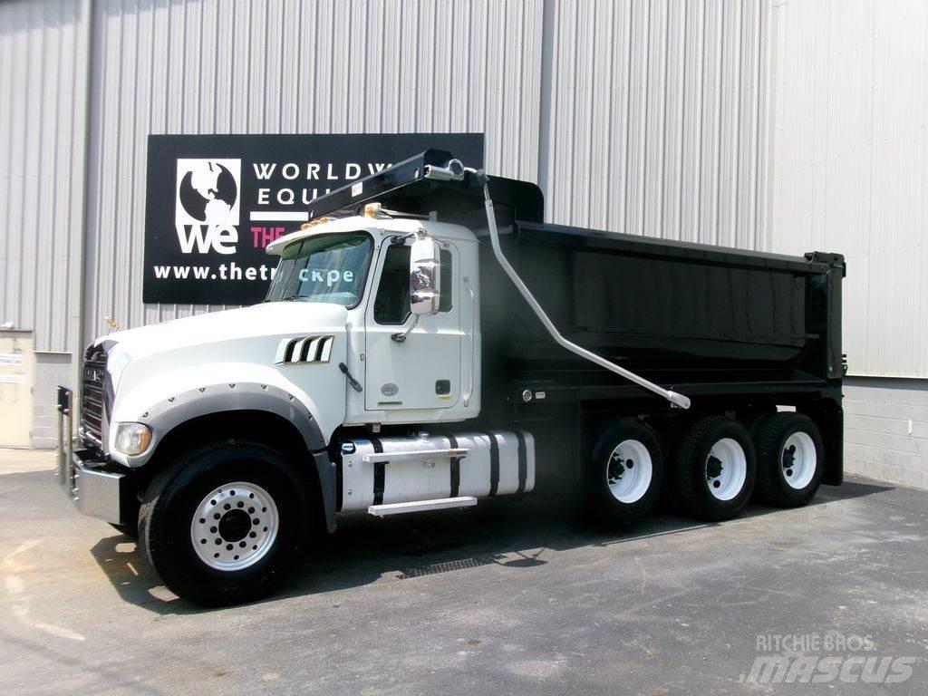 Mack Granite Kiperi kamioni