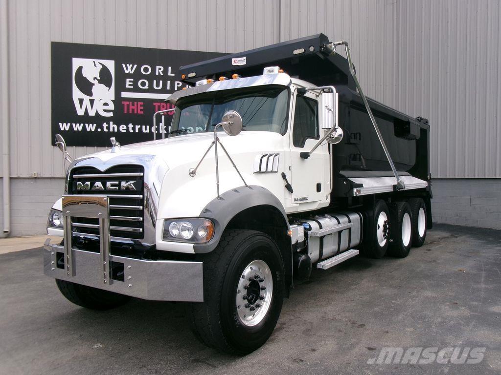 Mack GU713 Kiperi kamioni