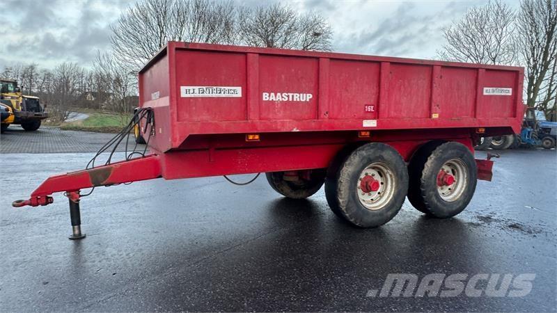 Baastrup 16t Ostale industrijske mašine