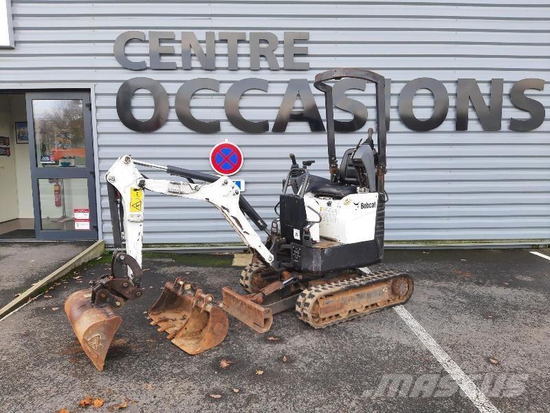 Bobcat E10 Mini bageri < 7t