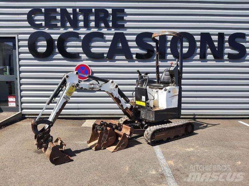 Bobcat E10Z Mini bageri < 7t