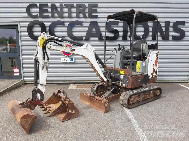Bobcat E17 Mini bageri < 7t