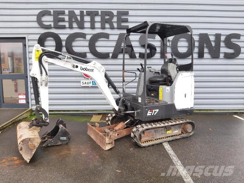 Bobcat E17 Mini bageri < 7t
