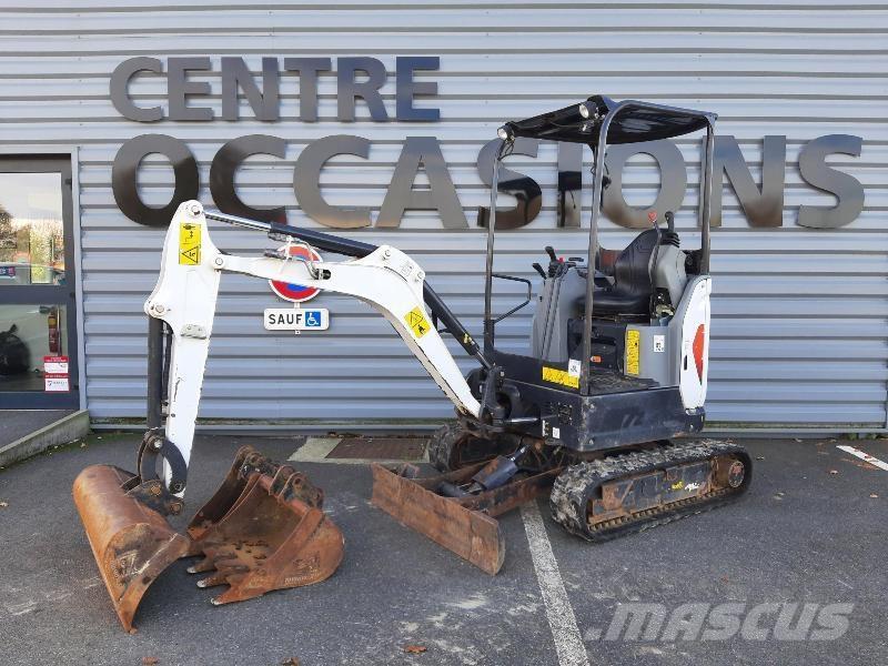 Bobcat E17Z Mini bageri < 7t