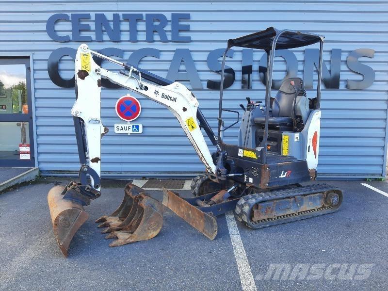 Bobcat E20Z Mini bageri < 7t