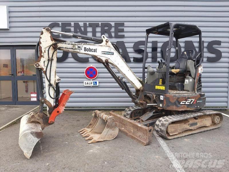 Bobcat E27Z E2 Mini bageri < 7t