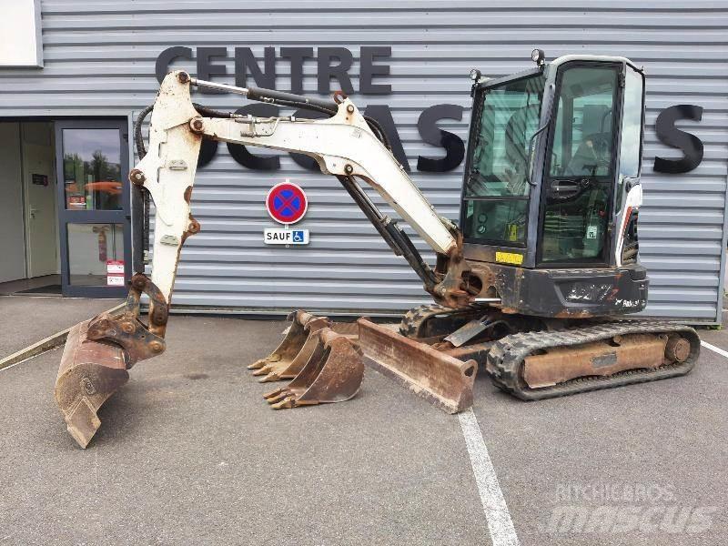 Bobcat E27Z E2 Mini bageri < 7t