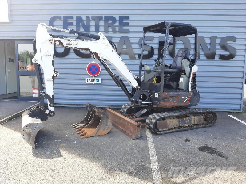 Bobcat E27Z E2 Mini bageri < 7t