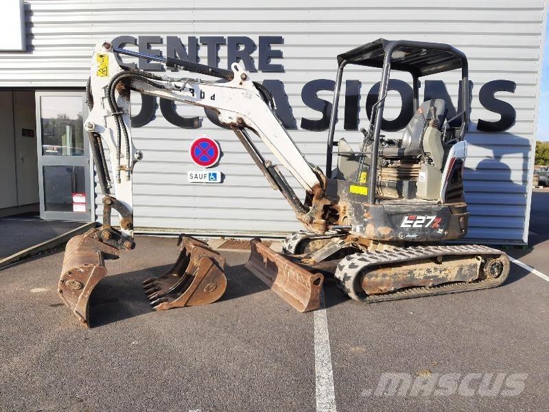 Bobcat E27Z E2 Mini bageri < 7t