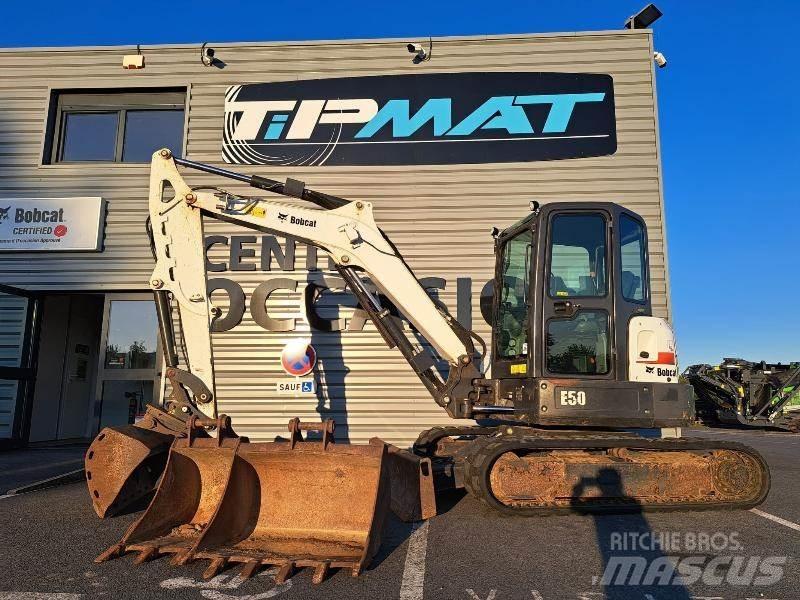 Bobcat E50 Mini bageri < 7t