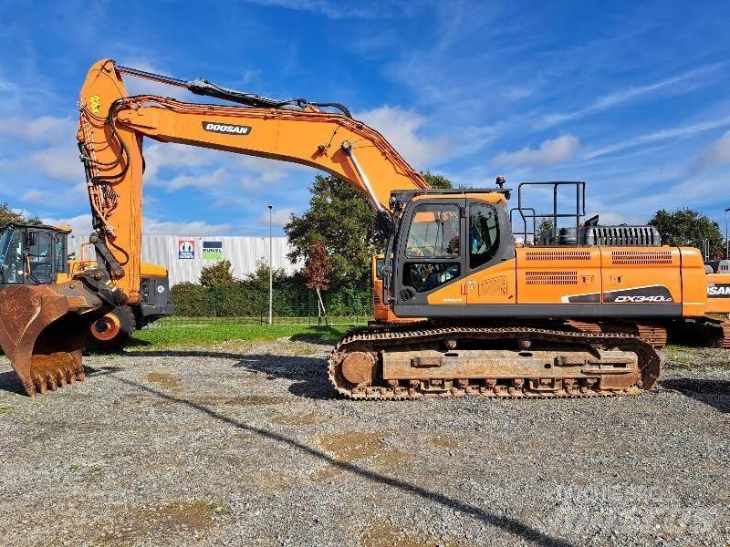Doosan DX340LC5 Bageri guseničari