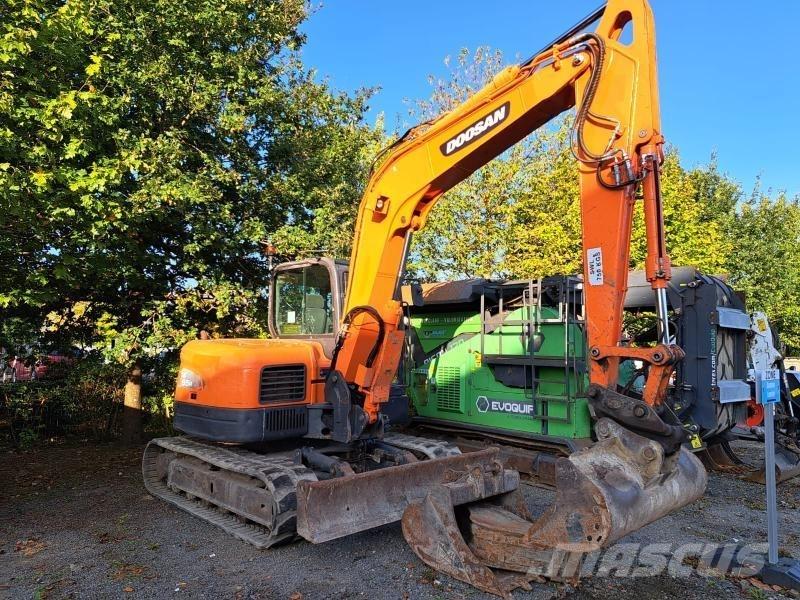 Doosan DX85R-3 Mini bageri < 7t