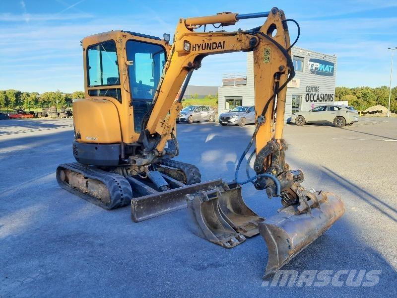 Hyundai R25Z-9AK Mini bageri < 7t